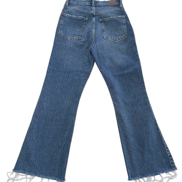BDG Urban Outfitters Jeans Womens 26 High-Rise Flare Distressed Stretch Denim - Picture 2 of 6